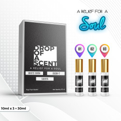 White Oudh + Oudh-7 + Sabhya Combo White Oudh + Oudh-7 + Sabhya Combo